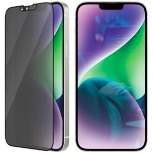 PanzerGlass Glass Privacy Screen Filter - Crystal Clear - For 17 cm (6.7") LCD iPhone 13 Pro Max, iPhone 14 Plus - Bump Re