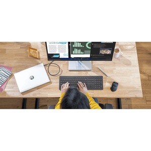 HP ProBook 445 G9 35.6 cm (14") Notebook - Full HD - AMD Ryzen 5 5625U - 8 GB - 256 GB SSD - AMD Chip - 1920 x 1080 - Wind