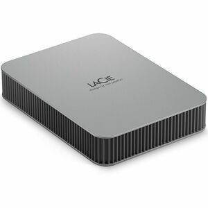 LACIE MOBILE DRIVE 2 TB USB 3.1 USB TYPE C MOON SILVER W/RESCUE