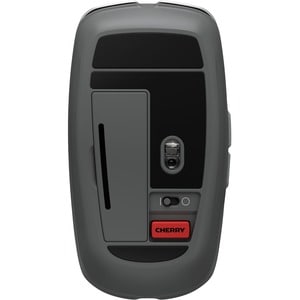 CHERRY STREAM DESKTOP Keyboard & Mouse - English (US) - USB Wireless - Keyboard/Keypad Color: Pale Gray - USB Wireless Mou