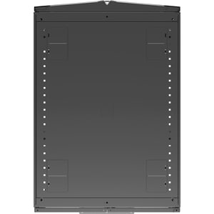 VERTIV VR 48U Gabinete de rack para Servidor, Interruptor LAN, Painel de ligação - 800 mm Rack Width x 1115 mm Profundidad