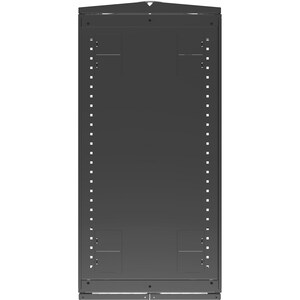 VERTIV VR 48U Gabinete de rack para Interruptor LAN, Painel de ligação, Servidor - 600 mm Rack Width x 1215 mm Profundidad