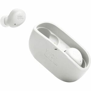 JBL Wave Buds Earset - Stereo - True Wireless - Bluetooth - 16 Ohm - 20 Hz to 20 kHz - Earbud - Binaural - In-ear - White