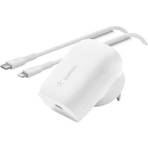 Belkin BOOST↑CHARGE AC Adapter - 30 W - 3 A - White