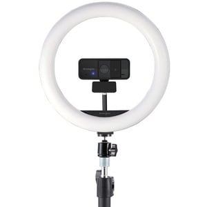 ACCO W1050 Webcam - 2 Megapixel - 30 fps - Black - USB Type A - 1920 x 1080 Video - CMOS Sensor - Fixed Focus - 95° Angle 