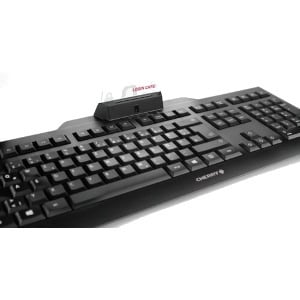 CHERRY KC 1000 SC Keyboard - Cable Connectivity - USB Interface - English (US) - LPK Keyswitch - PC, Mac
