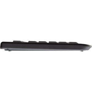 CHERRY DC 2000 Keyboard & Mouse - English (US) - 1 - USB LPK Cable Keyboard - Keyboard/Keypad Color: Black - USB Cable Mou