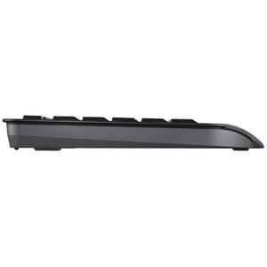 CHERRY GENTIX DESKTOP Keyboard & Mouse - Pan-Nordic - USB Wireless RF 2.40 GHz Keyboard - Keyboard/Keypad Color: Black - U