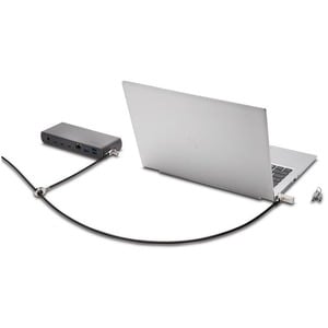 Kensington Kabelschloss Für Notebook - 1,80 m Kabel - Schloss mit Schlüssel - Karbonstahl - für Notebook