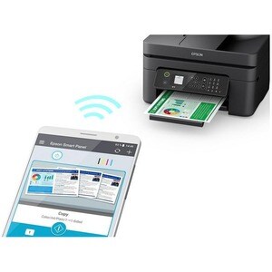 Epson WorkForce WF-2935DWF Wireless Inkjet Multifunction Printer - Colour - Copier/Fax/Printer/Scanner - 33 ppm Mono/18 pp