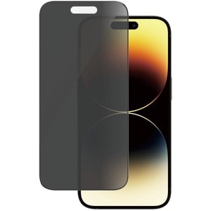 PanzerGlass Tempered Glass Screen Protector - For 15.5 cm (6.1") LCD iPhone 14 Pro - Scratch Resistant, Shock Resistant, D
