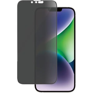 PanzerGlass Tempered Glass Privacy Screen Protector - Black - For 17 cm (6.7") LCD iPhone 14 Plus, iPhone 13 Pro Max - Bum