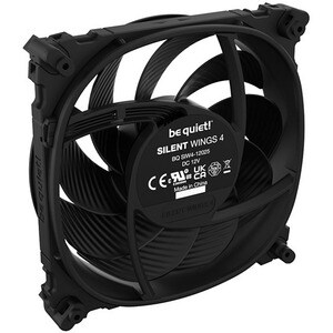 be quiet! Silent Wings 4 Cooling Fan - Radiator, Case - 120 mm Maximum Fan Diameter - 1 x Fan(s) - 82.74m³/h Maximum Airfl