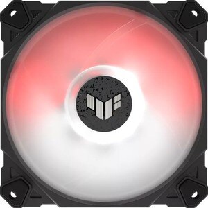 TUF TF120 ARGB Cooling Fan - 4.72" Maximum Fan Diameter - 3 x Fan(s) - 76 CFM Maximum Airflow - 1900 rpm - Fluid Dynamic B