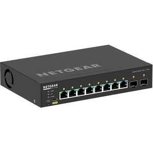 Netgear AV Line M4250 GSM4210PX Ethernet Switch - 8 Ports - Manageable - 10 Gigabit Ethernet - 10GBase-T, 10GBase-X - 3 La