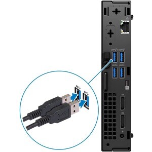 Dell OptiPlex 5000 Computador secretária - Intel Core i5 12ª geração i5-12500T Hexa-core (6 núcleos) 2 GHz - 8 GB RAM DDR4