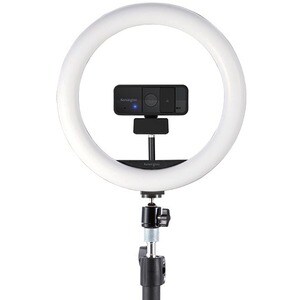 Webcam ACCO W1050 - 2 Mégapixels - 30 fps - Noir - USB Type A - Vidéo 1920 x 1080 - CMOS - Focale fixe - 95° Angle - 2x Zo