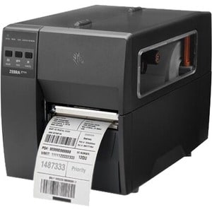Zebra ZT111 Desktop Thermotransferdrucker - Monochrom - Etikettendruck - Ethernet - USB - USB-Schnittstelle - Seriell - Bl