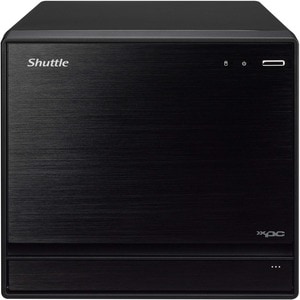 Shuttle XPC cube SW580R8 Barebone-System - Socket LGA-1200 - Intel W580 Chip - 128 GB DDR4 SDRAM DDR4-3200/PC4-25600 Maxim
