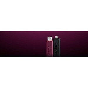 Pen Drive Kingston DataTraveler Max DTMAXA - 1 TB - USB 3.2 (Gen 2) Tipo A - Rosso - 1000 MB/s Read Speed - 900 MB/s Write
