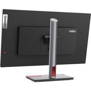 Moniteur LCD Lenovo ThinkVision T27h-30 27" Class Webcam WQHD - 16:9 - Noir corbeau - 68,6 cm (27") Viewable - Technologie
