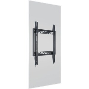 Staffa montaggio ITB per LCD display, LED display, Da parete per schermi, Display firma digitale, Monitor, Schermo - Nero 