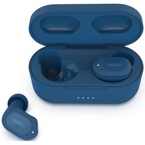 Belkin SOUNDFORM Play True Wireless Ohrhörer Stereo Ohrhörerset - Blau - Binaural - In-Ear - Bluetooth - Geräuschunterdrüc