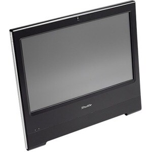 All-in-One-PC Shuttle X50 X50V8 - Intel Celeron 5205U - 8 GB - 39,6 cm (15,6 Zoll) HD Touchscreen - Desktop - Schwarz - In