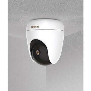 Tenda CP7 4 Megapixel Indoor Network Camera - Color - 32.81 ft Infrared Night Vision - H.265, H.264 - 2560 x 1440 - 4 mm F