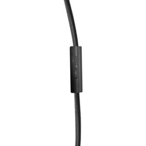Hamilton Buhl Favoritz TRRS Headset With In-Line Microphone - BLACK - Stereo - Mini-phone (3.5mm) - Wired - 32 Ohm - 50 Hz