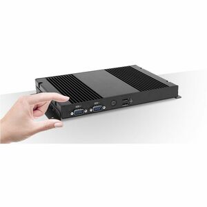 AOpen DEX5750 Desktop Computer - Intel Core i5 11th Gen i5-1135G7 - 4 GB - 128 GB SSD - Mini PC - Intel Chip - Intel Iris 