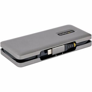 StarTech.com 4-Port USB-C Hub, USB-A | USB-C Ports, USB 3.2 Gen 2, 10Gbps, Bus Powered, 12.6in (32cm) Cable, Portable USB-