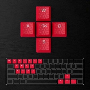 HyperX Key Cap for Keyboard - Red