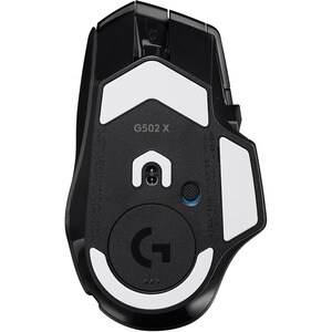 Logitech G LIGHTSPEED G502 X Gaming Mouse - Optical - Wireless - Black - USB - 25600 dpi - Scroll Wheel