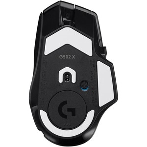 Logitech G Plus G502 X Gaming Mouse - Optical - Wireless - Black - USB - 25600 dpi - Scroll Wheel