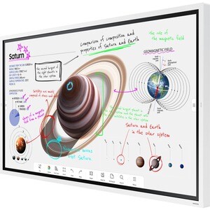 Samsung 65" Flip Pro WMB Interactive Display - 65" LCD - 3.50 GB - Infrared (IrDA) - Touchscreen - 16:9 Aspect Ratio - 384