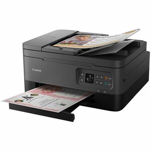Canon PIXMA TR7060A Wireless Inkjet Multifunction Printer - Colour - Copier/Printer/Scanner - 4800 x 1200 dpi Print - Colo