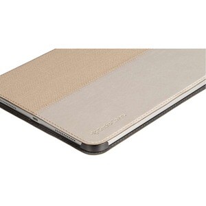 Gecko Covers Easy-Click 2.0 Carrying Case for 27.7 cm (10.9") Apple iPad (2022) Tablet - Sand - Damage Resistant - PU Leat