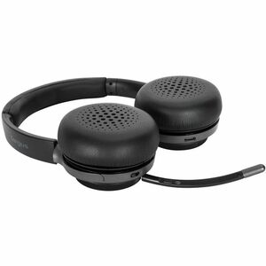 Targus Kabel/Kabellos Kopfbügel, Auf den Ohren Stereo Headset - Schwarz - Binaural - Ohraufliegend - Bluetooth - Omnidirek