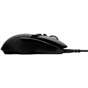 Logitech G LIGHTSPEED G903 游戏鼠标 - USB - 11 可编程按钮 - 有线/无线 - 可充电 - 25600 dpi - 倾斜轮 - 对称