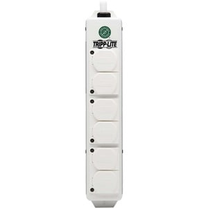 Eaton Tripp Lite Series Safe-IT UL 2930 Medical-Grade Power Strip for Patient Care Vicinity, 6 Hospital-Grade Outlets, Saf