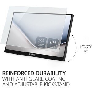 ViewSonic ID2456 24" Class LCD Touchscreen Monitor - 16:9 - 5 ms - 60.5 cm (23.8") Viewable - 1920 x 1080 - Full HD - HDMI