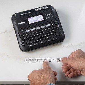 Brother P-touch Business Expert Connected Label Maker with Case PTD460BTVP - Brother P-touch Business Expert Connected Lab