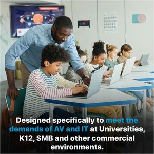 Comprehensive Specialist Series™ Cables are specifically made for the day to day demands in enterprise, education and othe