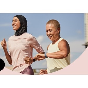 Fitbit Versa 4 FB523 Smart Watch - Heart Rate Monitor, Pulse Oximeter Sensor - Phone, Text Messaging, Sleep Monitor, Smart