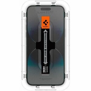 Spigen EZ FIT GLAS.tR 9H Tempered Glass Screen Protector for iPhone 14 Pro Max - Transparency - 2 / Pack - For 17 cm (6.7"
