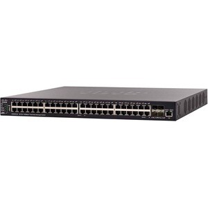 Cisco 550X SG550X-24MP 24 Portas Gerenciável Comutador de camada 3 - Gigabit Ethernet, Ethernet de 10 Gigabit - 10GBase-X,