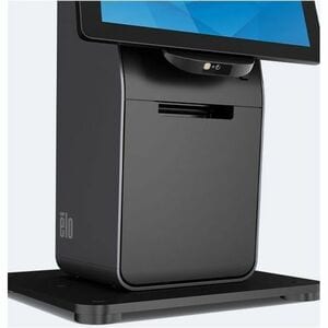 Elo Wallaby E989127 POS Terminal Stand - 55.9 cm (22") to 68.6 cm (27") Screen Support - Countertop - Black, Silver - For 
