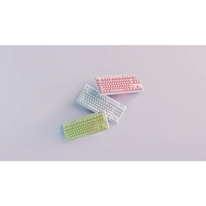 Tastiera gaming Logitech G G715Wireless Connettività - RGB LED - Inglese (US) - QWERTY Layout - Bianco - Meccanico Keyswit