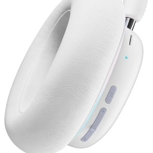 Logitech G735 Kabellos Kopfbügel Stereo Gaming Headset - Weiß - Binaural - Geschlossen - 20 Hz bis 20 kHz Frequenzgang - 2
